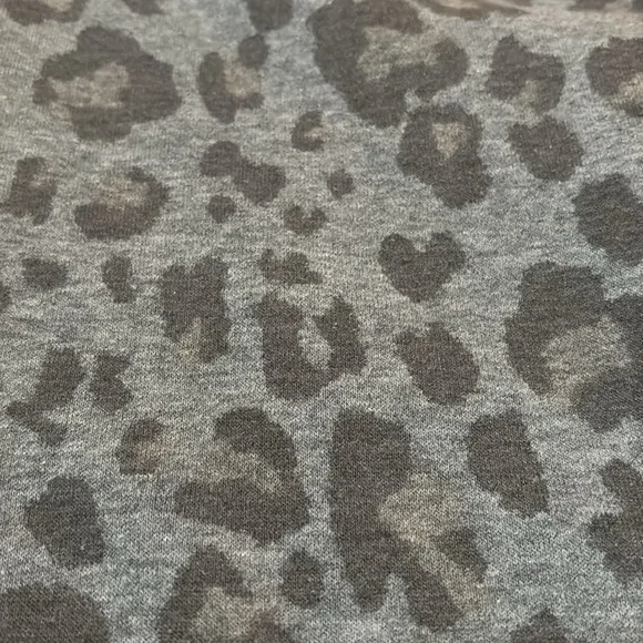 Maurices Cheetah Print Sweatshirt - Picture 3 of 5